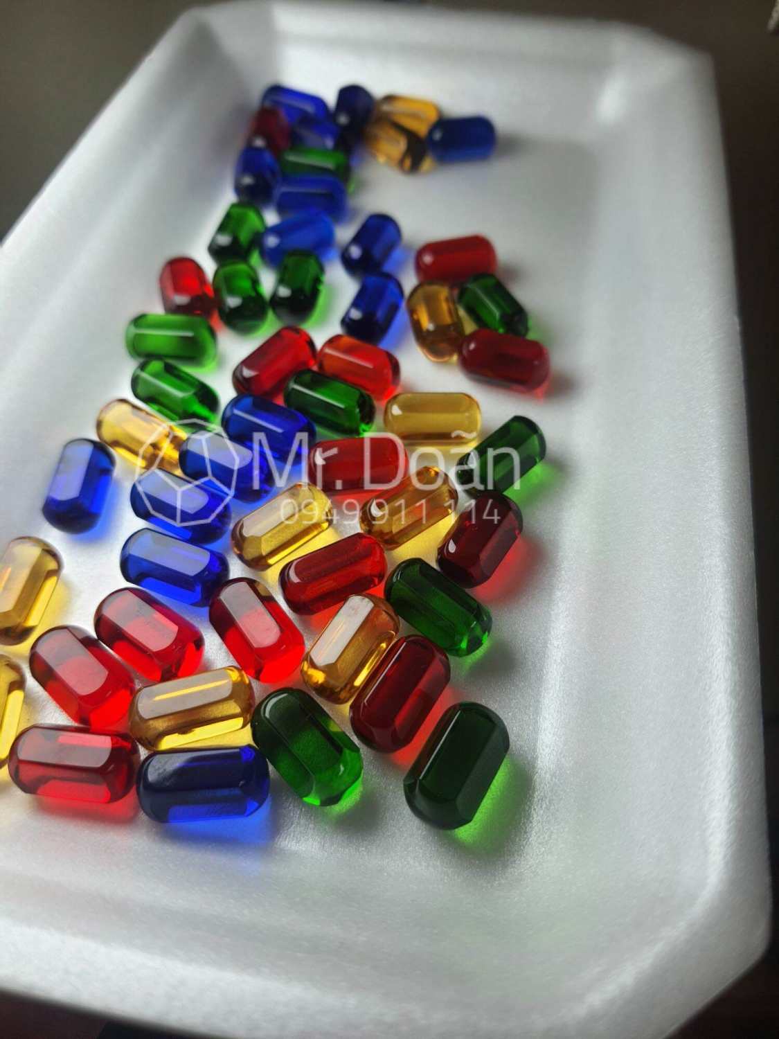 1 viên Bi LucLang nhiều kích cỡ