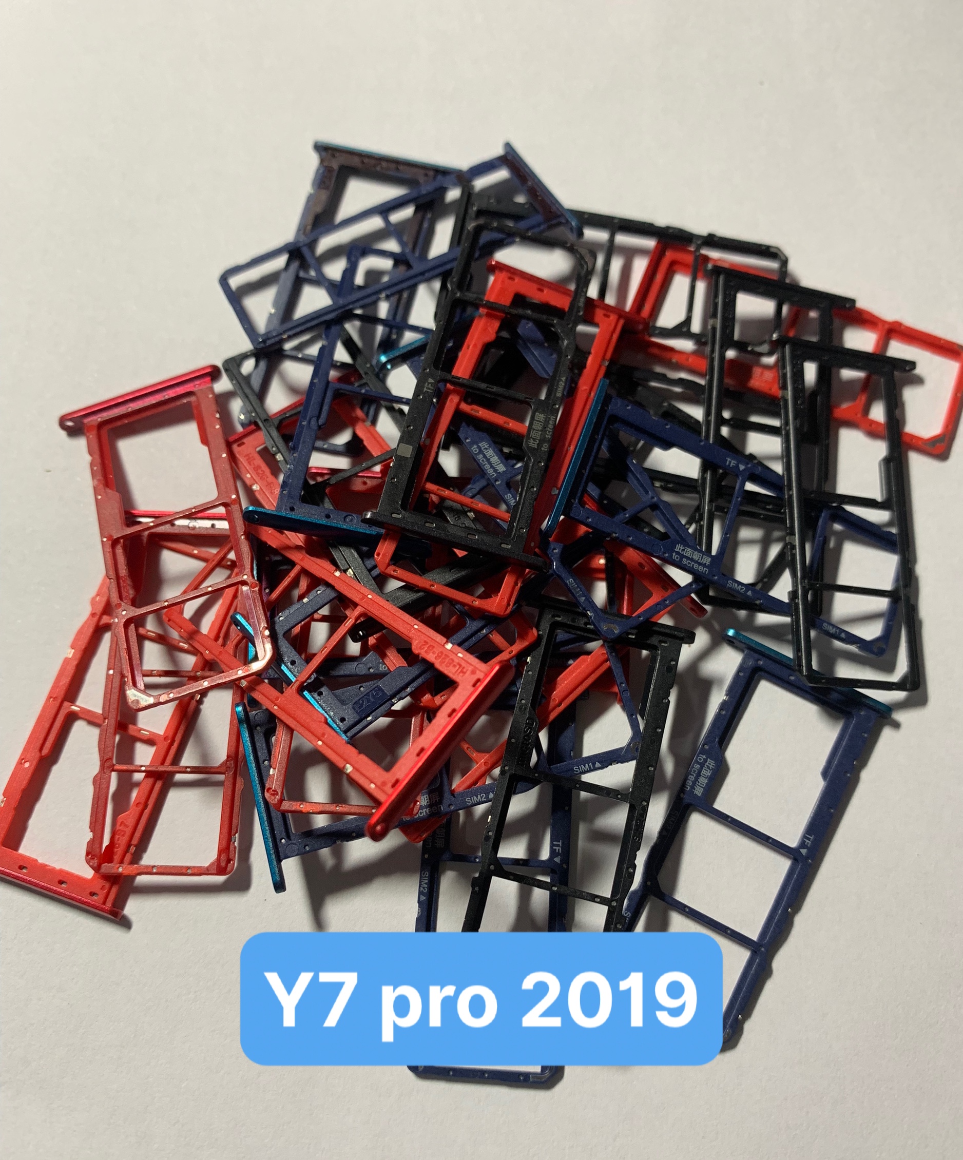 Khay sim huawei Y7 pro 2019