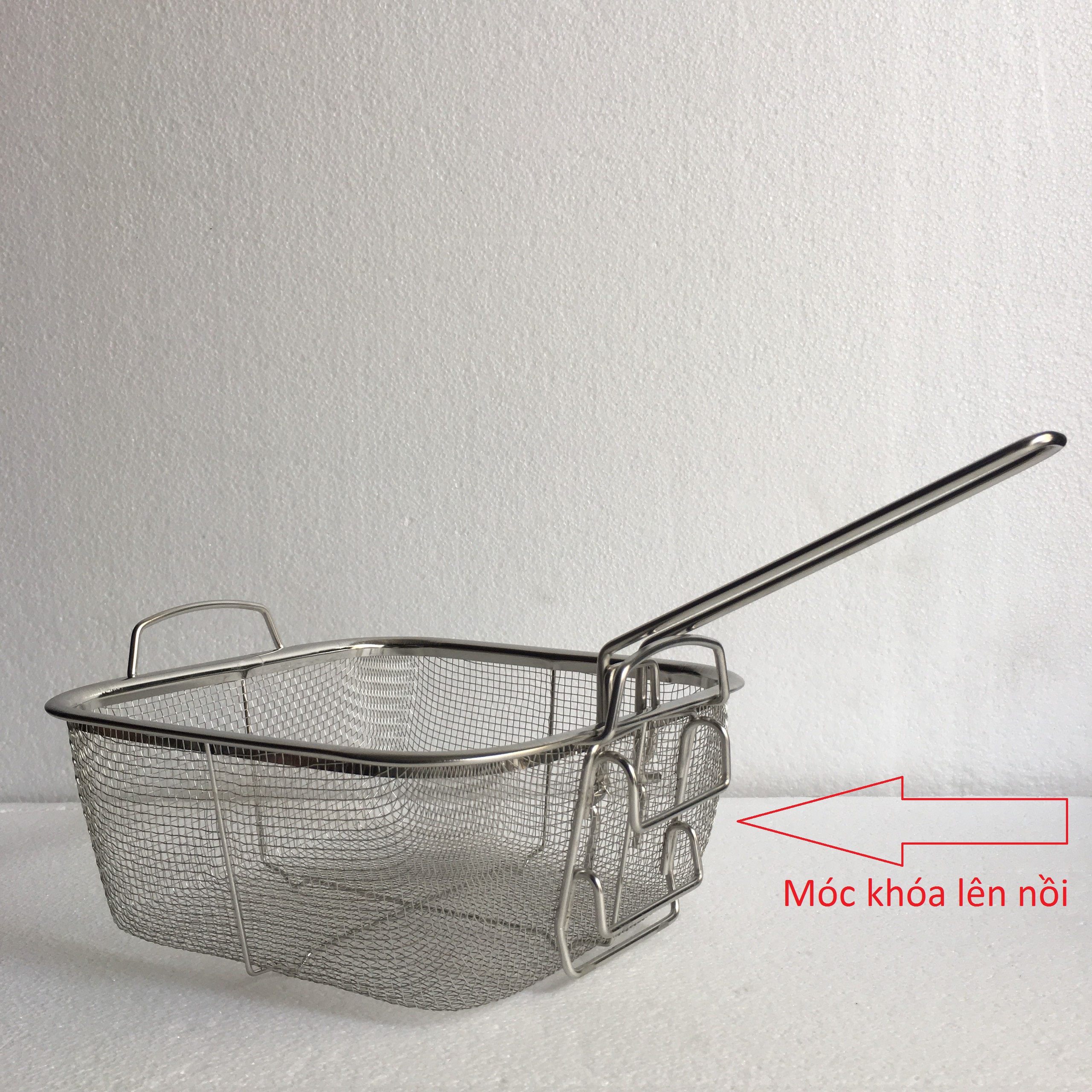 Rổ lưới Inox dùng cho nhà bếp.