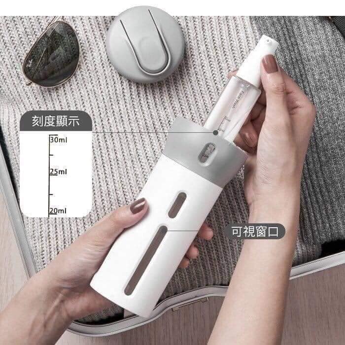 Bộ chiết mỹ phẩm 4in1