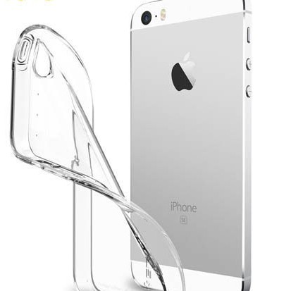 ỐP LƯNG SILICON TRONG SUỐT IPHONE 5/ 5SE