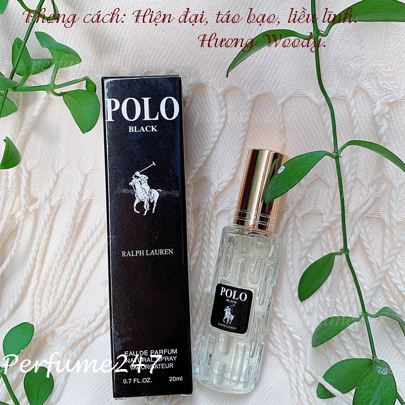 NƯỚC HOA NỮ MINI CHIẾT PHÁP 20ML THƠM LÂU (MÙI NGẪU NHIÊN)