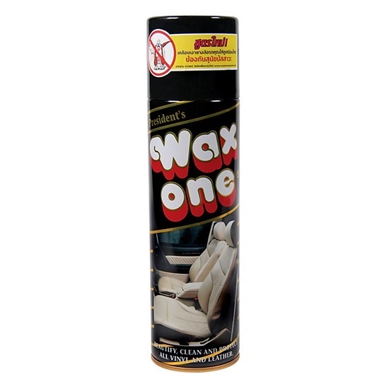 Xịt bóng đồ da ,nhựa Wax one