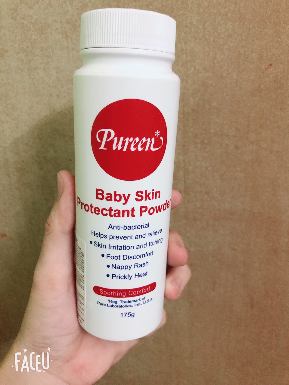 [HCM]Phấn rôm sảy cho bé
