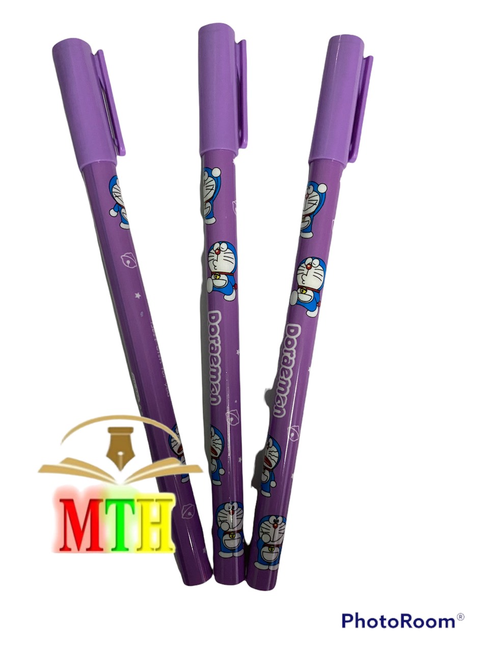 Combo 3 Bút Nước Xóa Được - mực tím