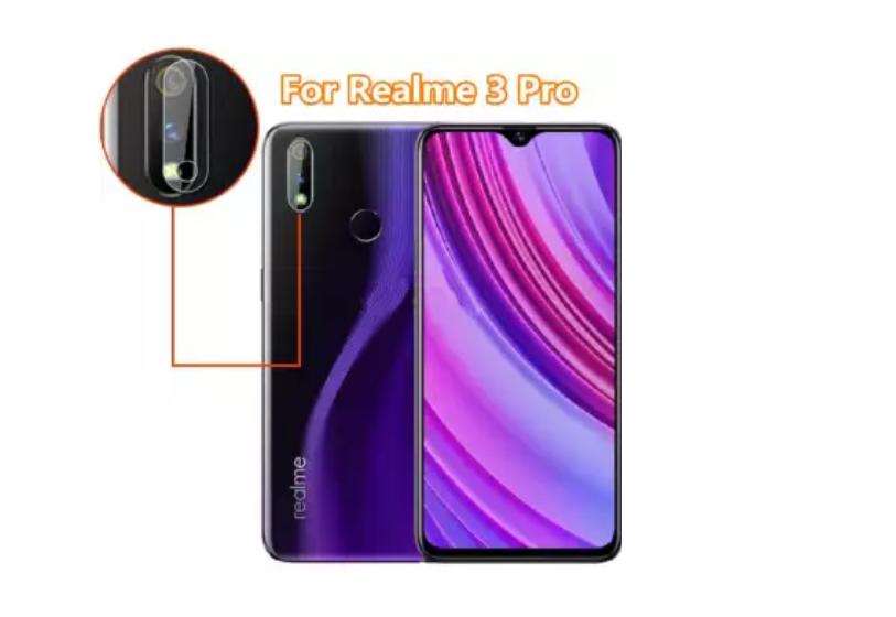 Kính cường lực camera sau 2.5D cho Realme 3