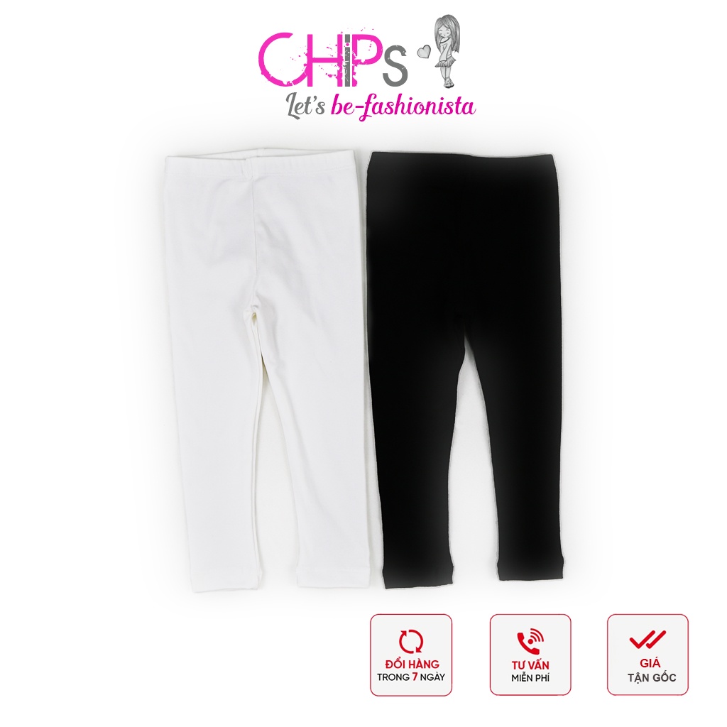 Quần Legging Dài Bé Gái Dáng Ôm Đẹp Cho Bé