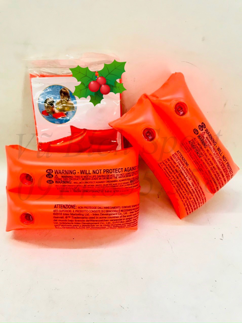 Phao tay lăn bơi cao cấp - siêu dày (1 cặp/2 cái)