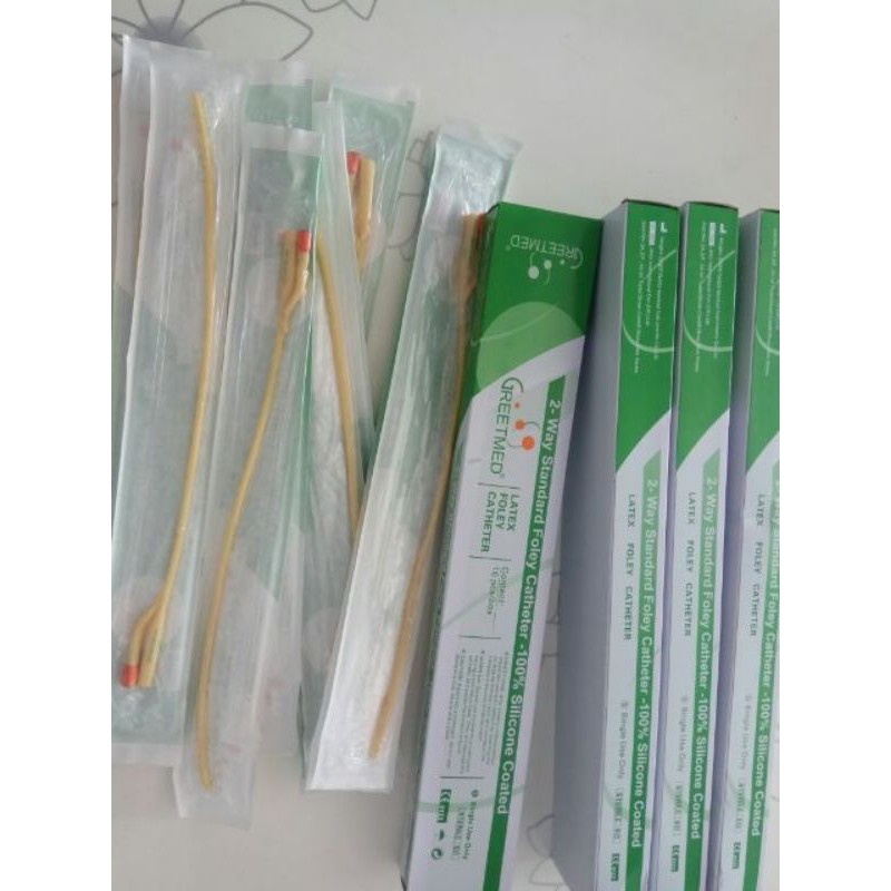 Ống Thông Tiểu - Foley 2 Nhánh 16 ( Greetmed )