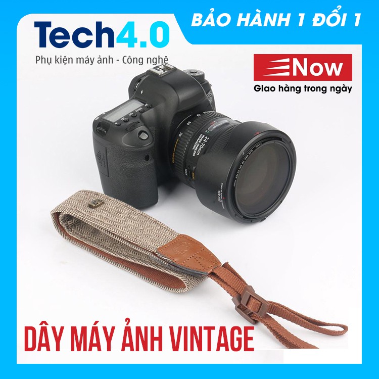 Dây Đeo Máy Ảnh Vintage
