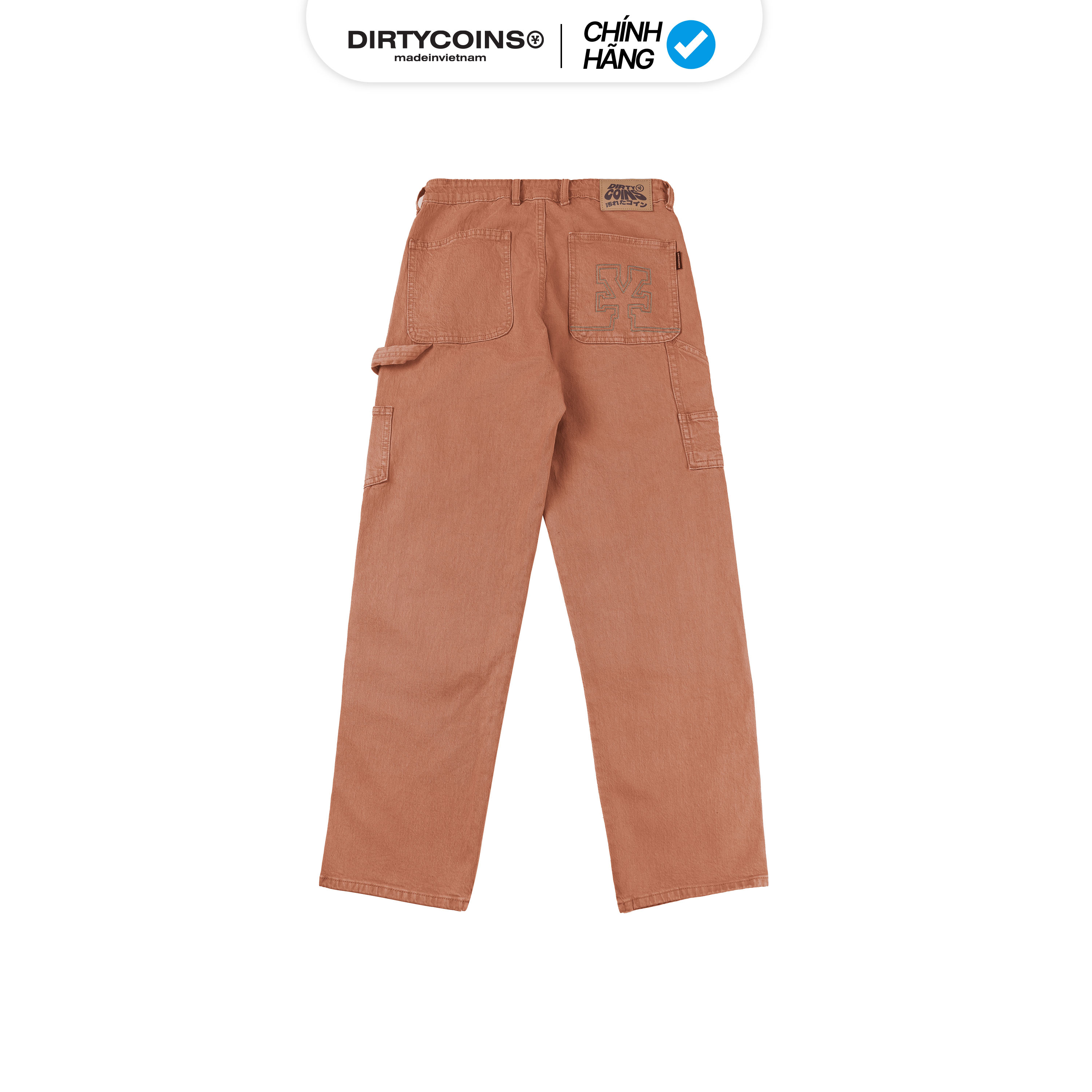 Quần DirtyCoins Relaxed Double Knee Jeans