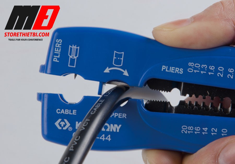 Kẹp tuốt dây điện đa năng Kingtony 6751-44