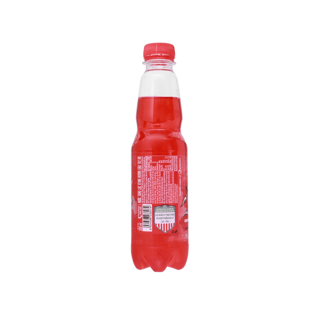 Thùng 24 Chai Nước Tăng Lực Sting Chai 330ml