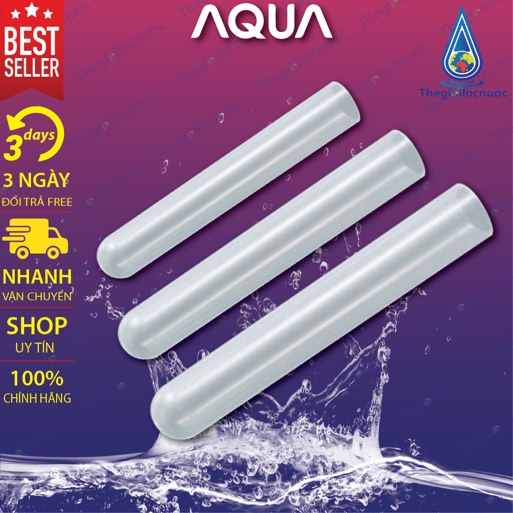 Ống thạch anh thuỷ tinh đèn UV 6w-11w
