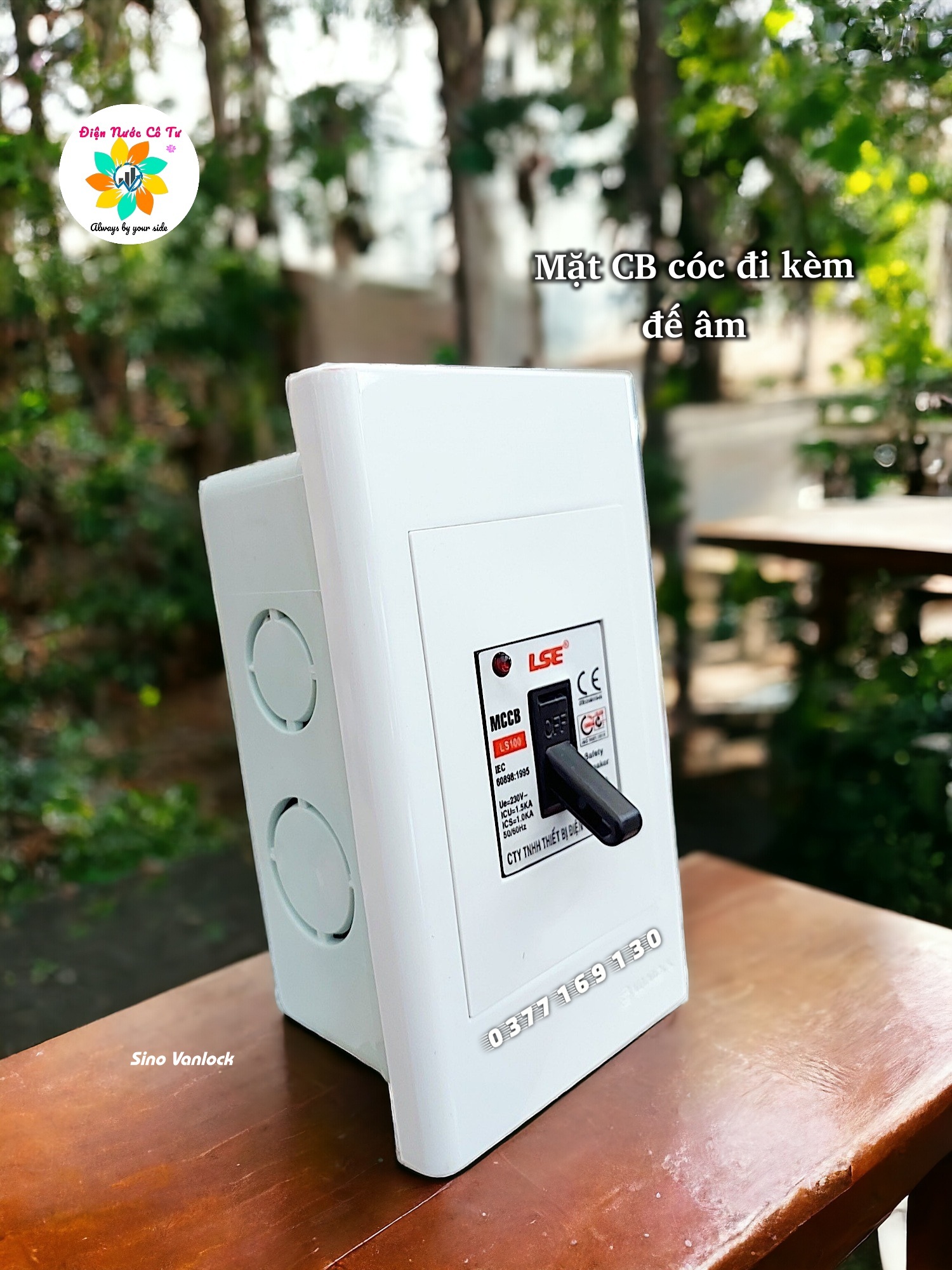 Mặt CB cóc Sino Vanlock