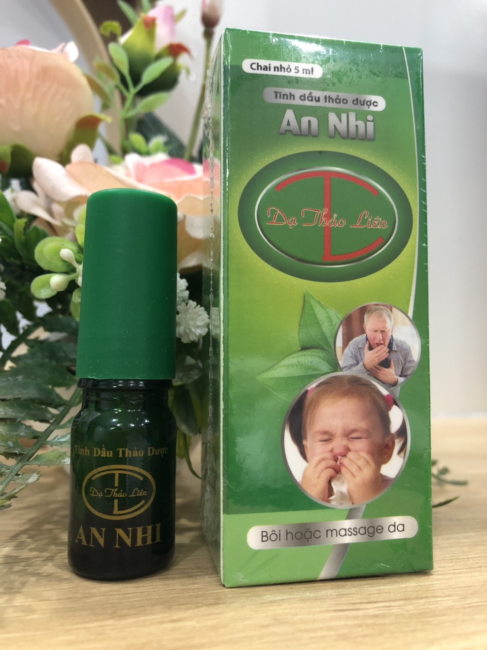 [DEAL HOT GENUINE PRODUCT] Tinh dầu thảo dược An Nhi 5ml