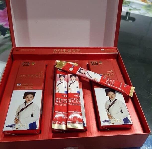 NƯỚC HỒNG SÂM JUNG GOLD STICK HÀN QUỐC 30 GÓI