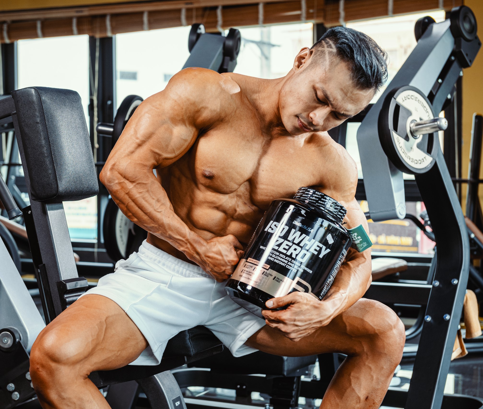 Sữa Tăng Cơ Iso Whey Zero BioTechUSA – 2.27KG