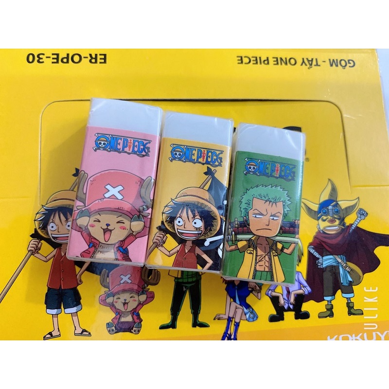 Tẩy One Piece Campus / Gôm ER-OPE-30 tẩy siêu sạch