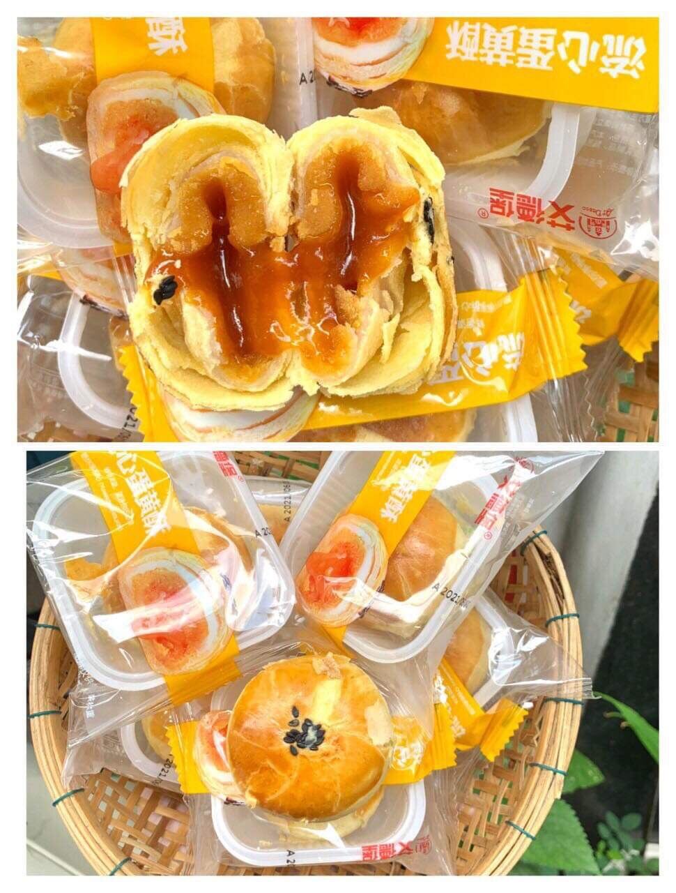[HCM]Bánh LIU trứng chảy 1 cái