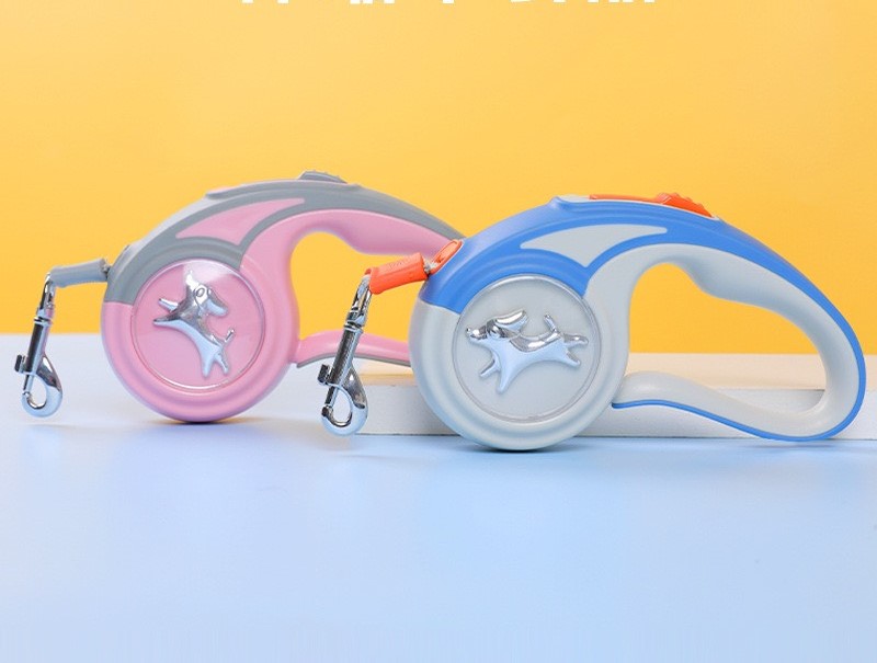 Dây dắt tự động dài 3m cho chó mèo - T3 PETS SHOP