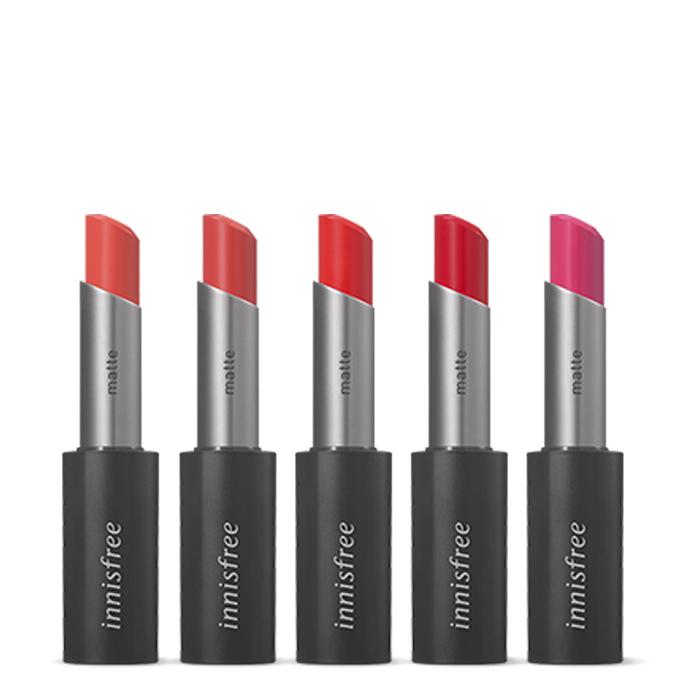 Son thỏi Innisfree Real Fit Matte Lipstick phiên bản mới