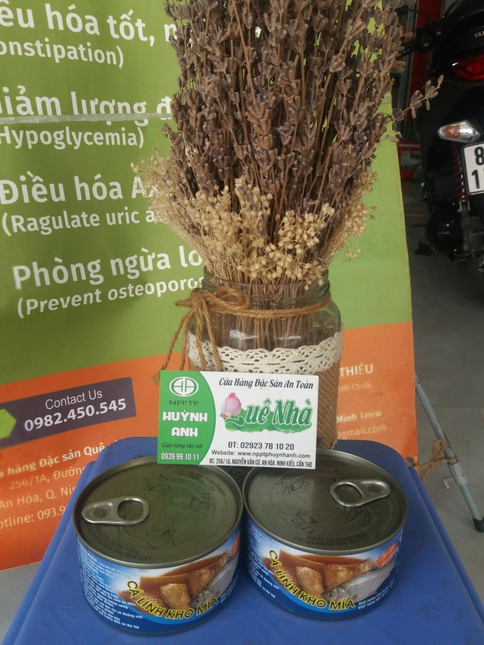 CÁ LINH KHO MÍA - AN GIANG - 1 THÙNG