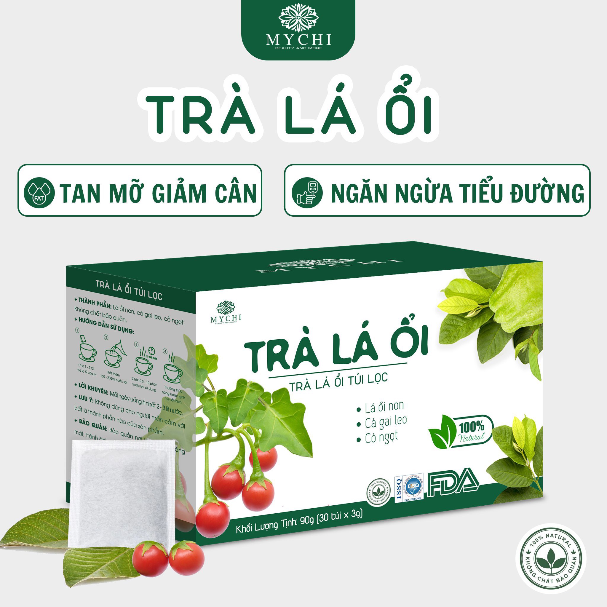 Trà Ổi Mychi (Chính Hãng)