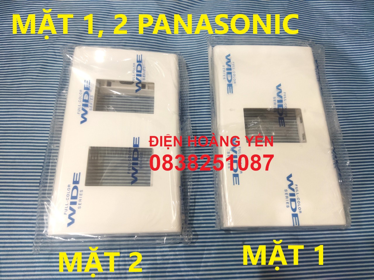 Mặt Panasonic 1, 2, 3 thiết bị WIDE FULL