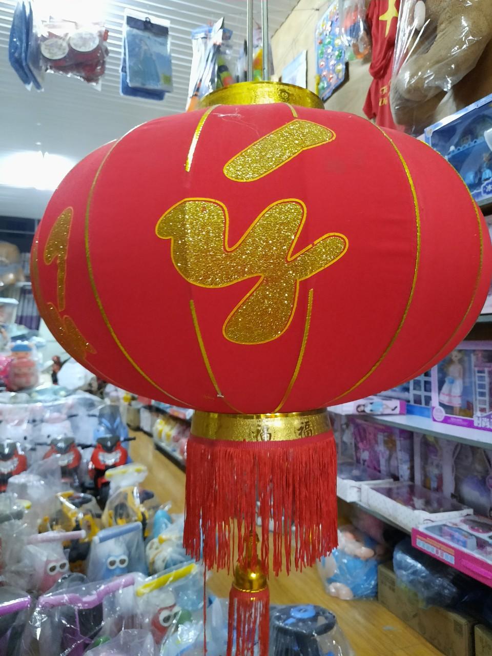 Đèn Lồng Trang Trí Tết Với Đày Đủ Kích Thước