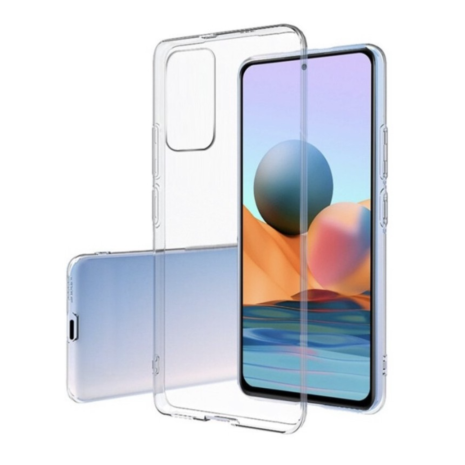 Ốp dẻo trong suốt cho Xiaomi Redmi Note 10 Pro (Hàng loại A)