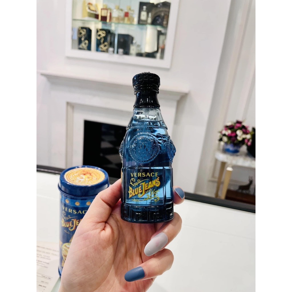 Nước hoa nam versace blue jean edt 75ml