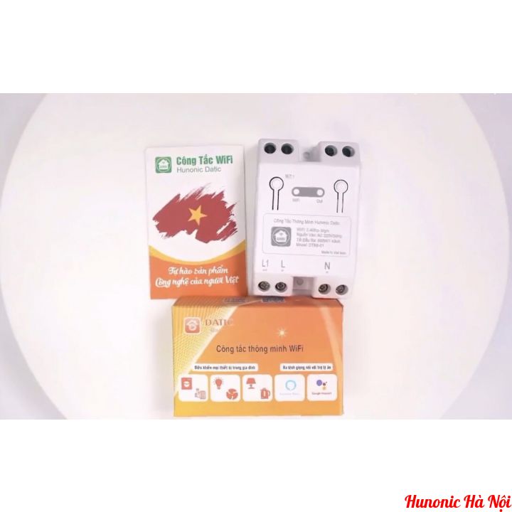 Công Tắc Thông Minh Wifi 1 Kênh