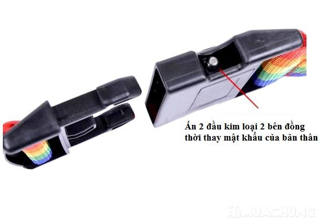 Bộ 2 Đai VALI có khóa số