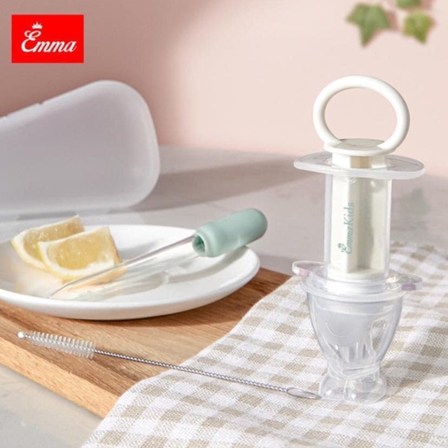 dụng cụ uống thuốc cho bé  emma kids