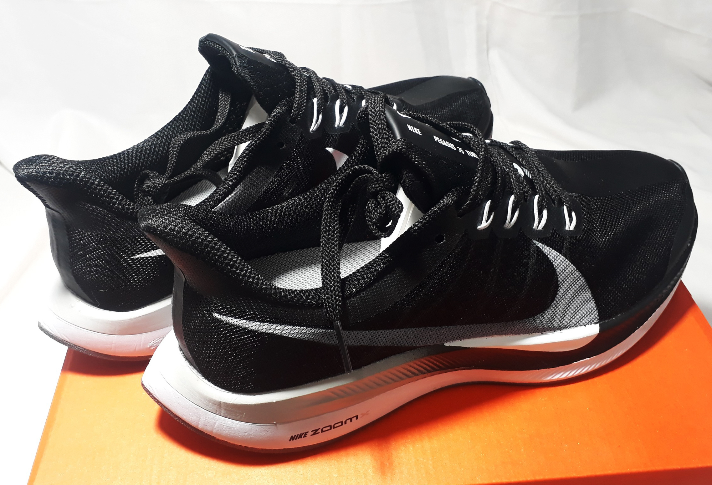 Giày Zoomx Pegasus 35 Turbo 2.0 black