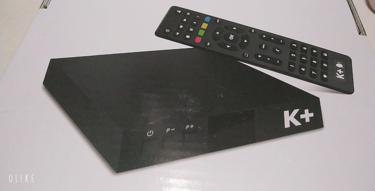 [HCM]Điều khiển K+ - Remote đầu thu K+ HD MỚI NHẤT