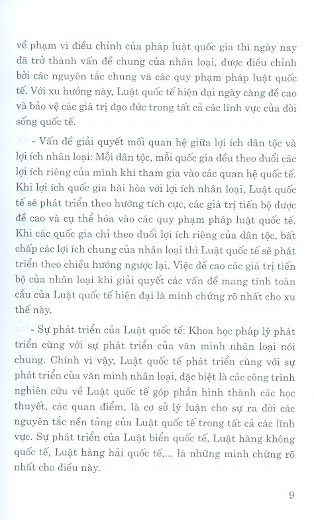 Giáo Trình Luật Quốc Tế