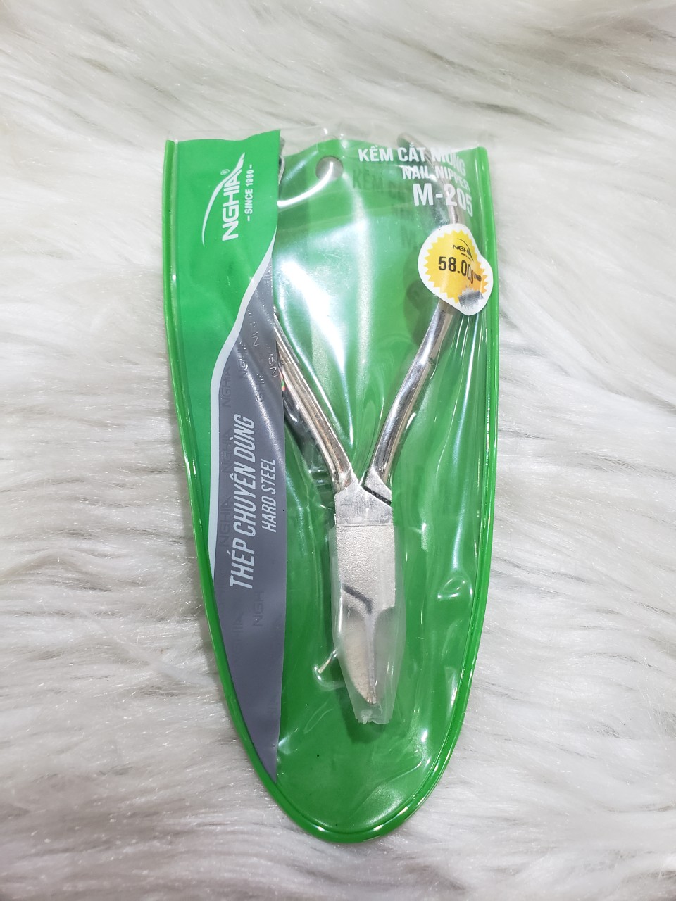 [HCM]Kềm nghĩa cắt móng thép chuyên dụng M-205