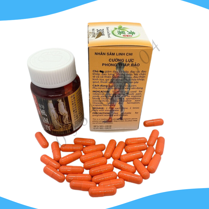Ginseng Ganoderma Feng Shi Bao