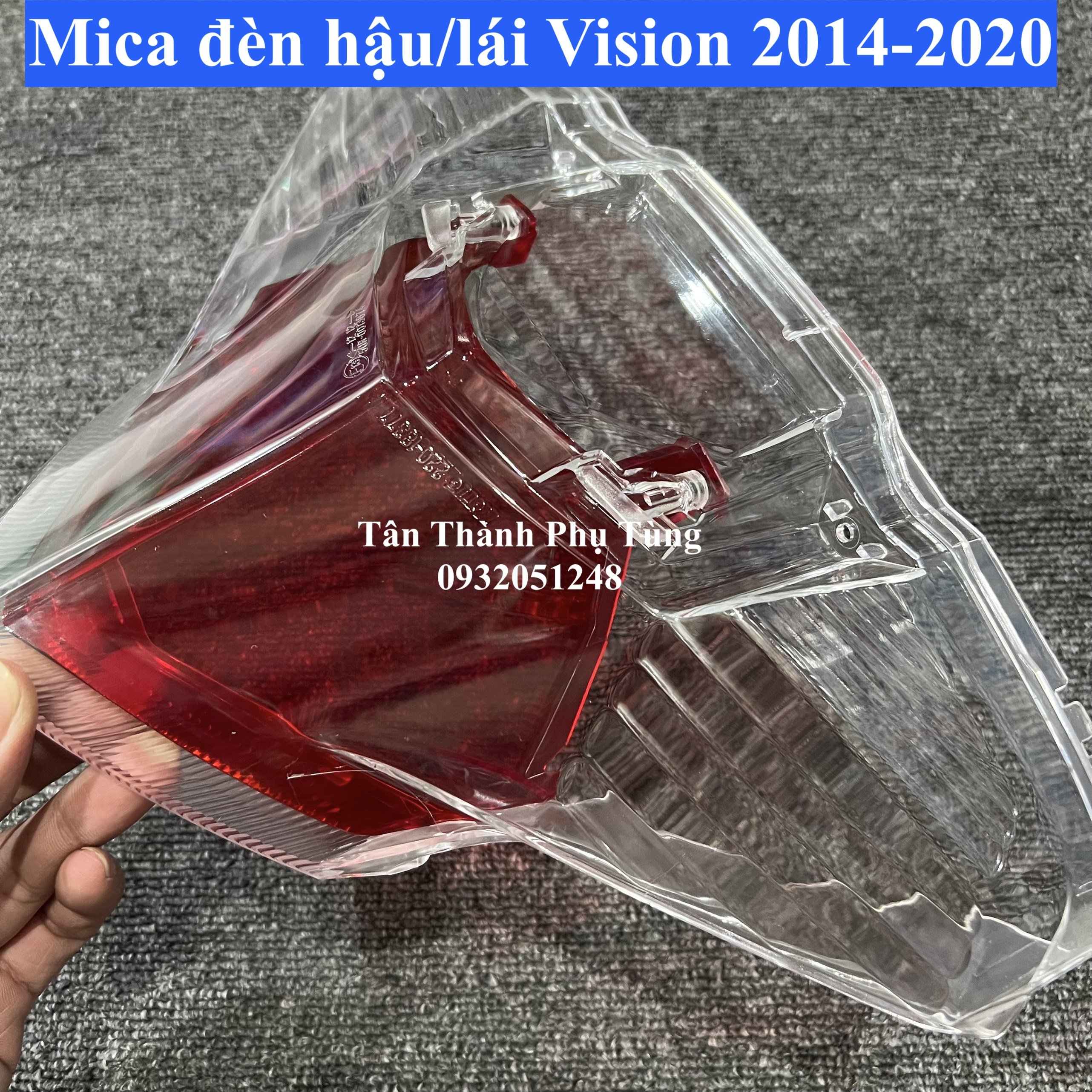 Mica đèn hậu, đèn lái Vision 2014-2020
