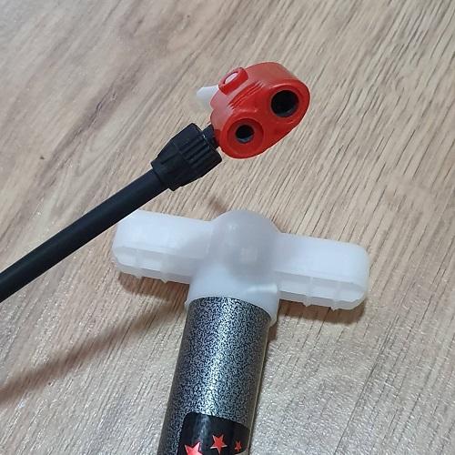 Ống Bơm Xe Mini Tiện Dụng Mang Theo Xe