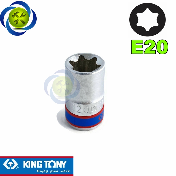 [HCM]Tuýp sao E20 Kingtony 437520M loại 1/2