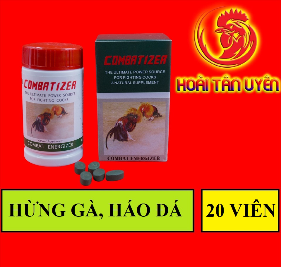 COMPATIZER dinh dưỡng dành cho gà đá CHIẾC LẼ 20 VIÊN