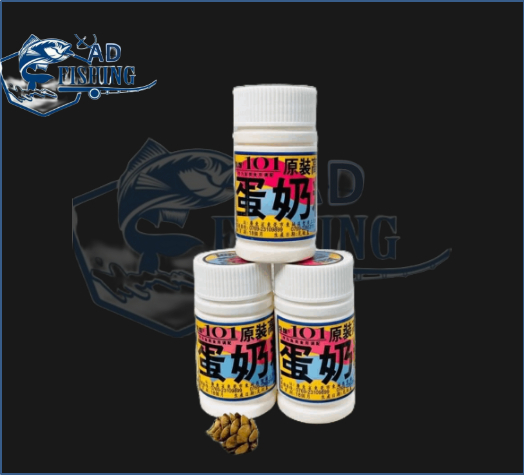 Mồi câu trứng sữa bột 101