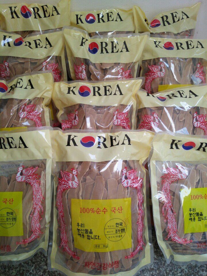 [HCM]Nấm Linh Chị Thái Lát Hàn Quốc - 500g
