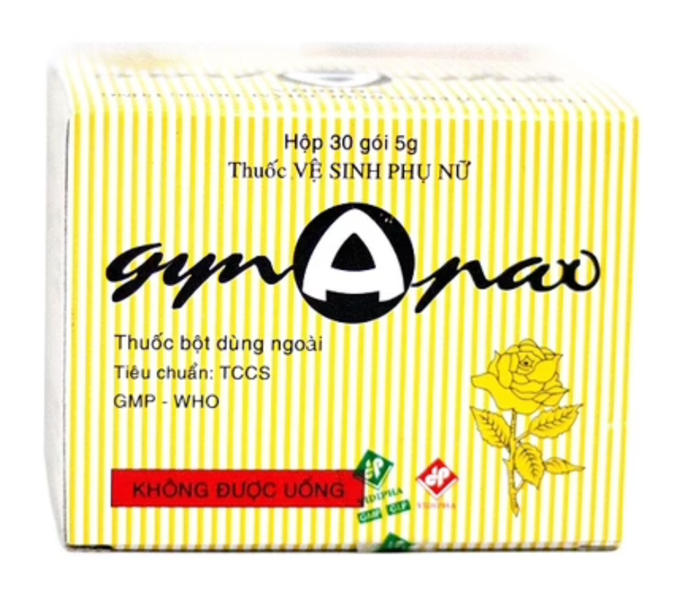 Bột vệ sinh phụ nữ gynapax