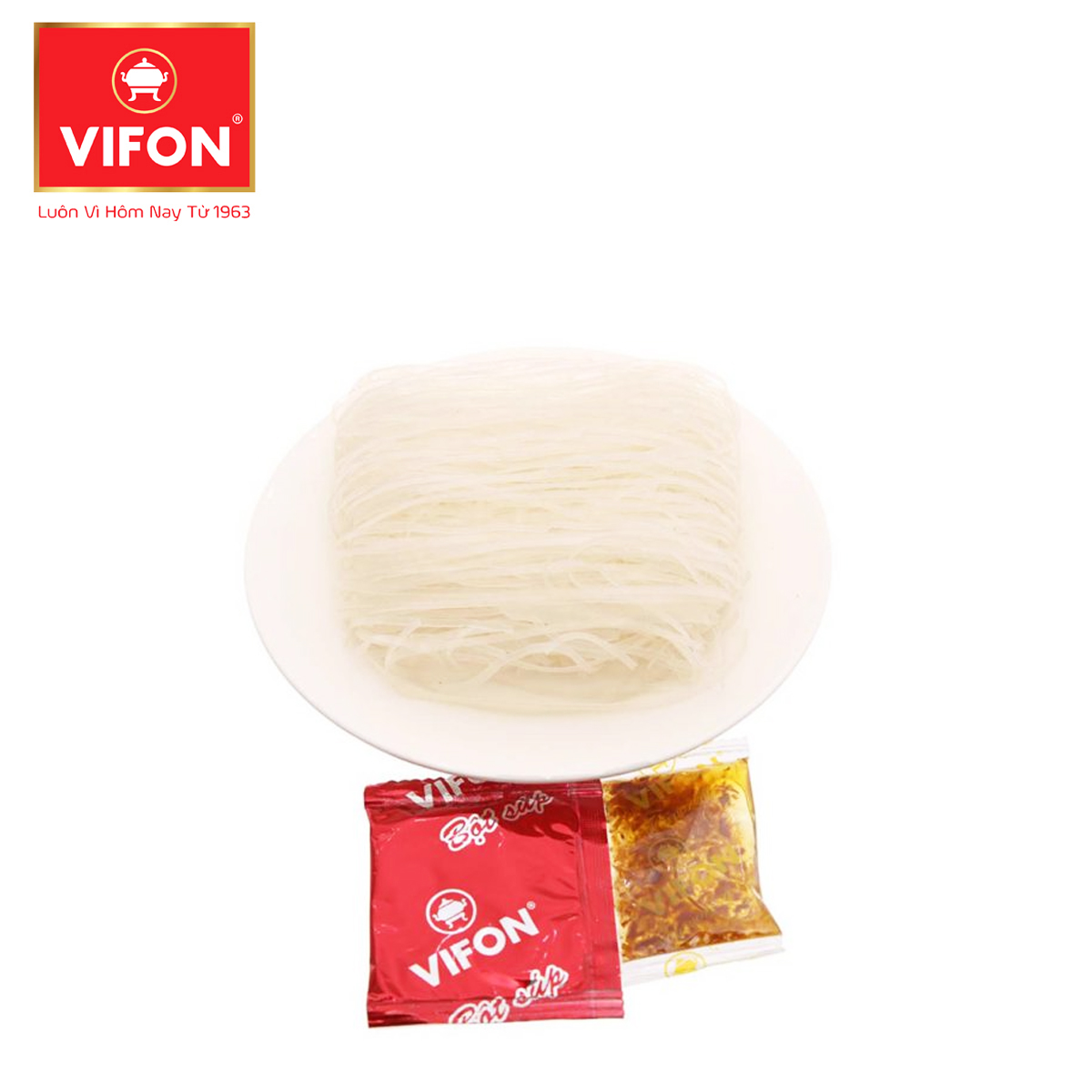 THÙNG 30 GÓI HỦ TIẾU SƯỜN HEO ORIENTAL STYLE INSTANT RICE NOODLES PORK RIBS FLAVOR VIFON 65 GRAM