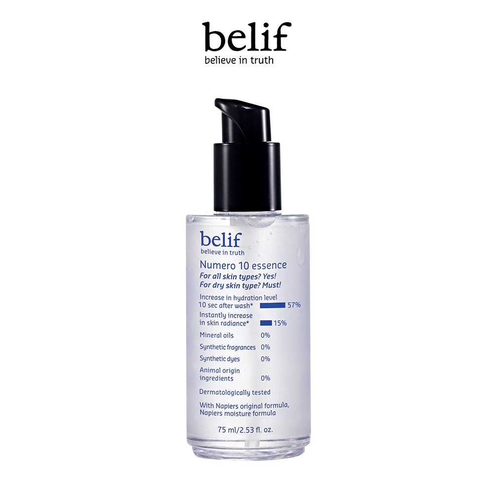 [belif Official] Tinh chất khoá ẩm Belif Numero 10 Essence 75ml