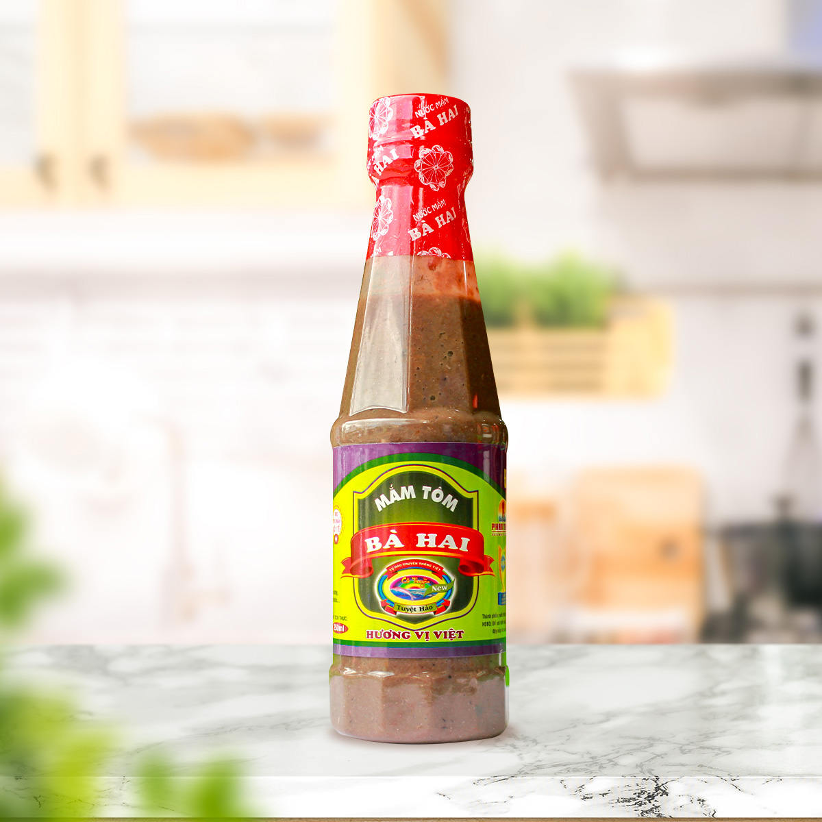 Mắm tôm BÀ HAI Phan Thiết 250 ml